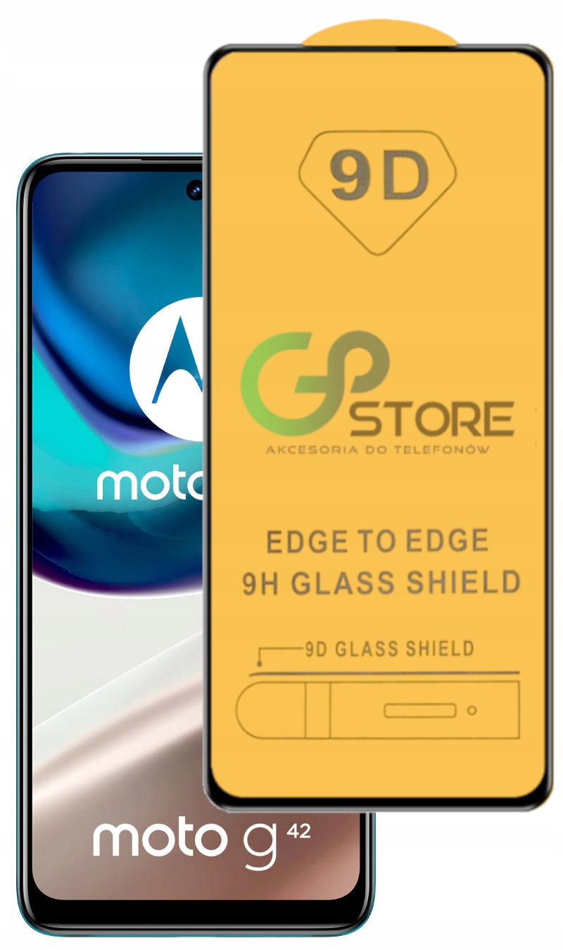 

Szkło hartowane 5D do Motorola Moto G42