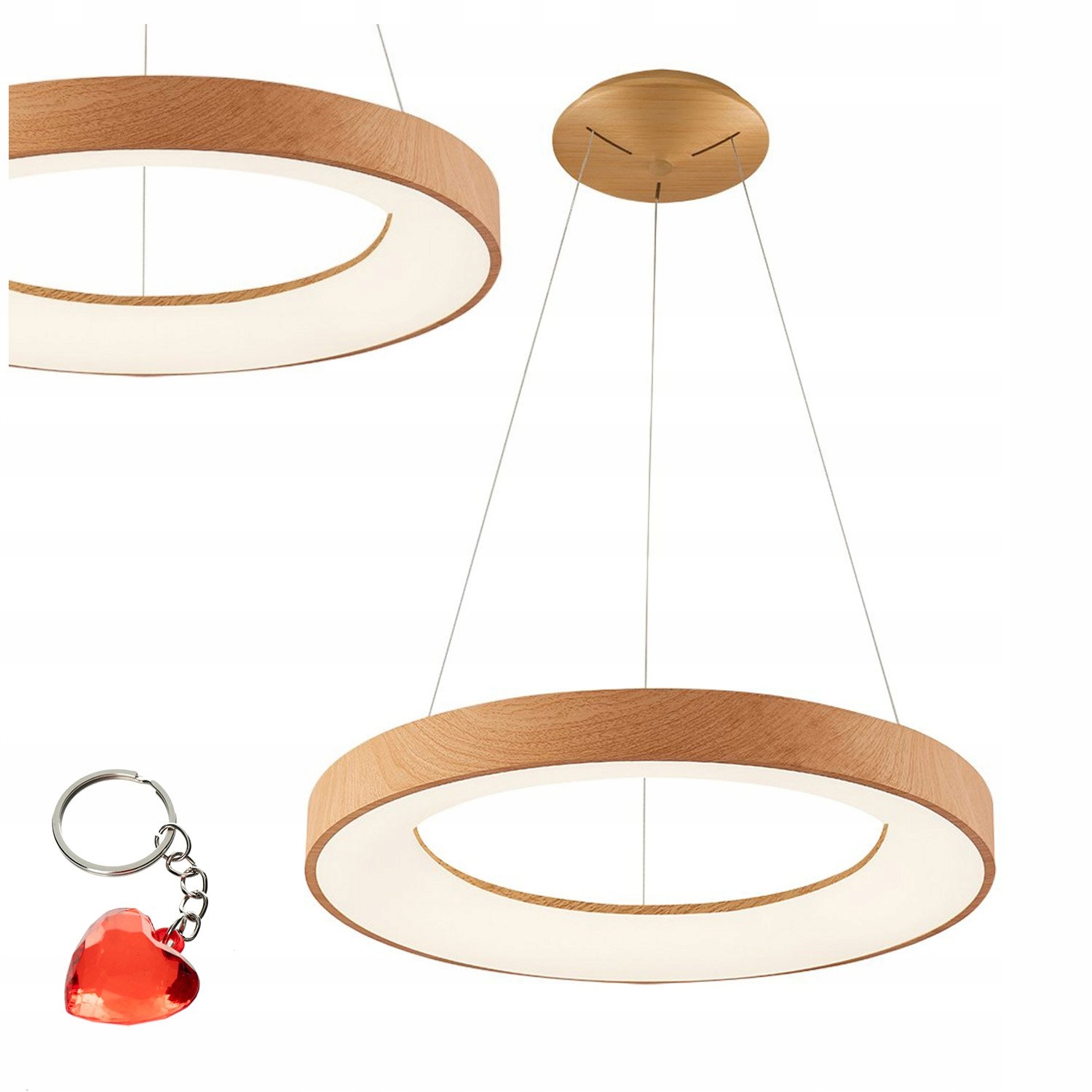 Lampa wisząca Led 30W Santana 38 3000K Wo AZ5006 Azzardo