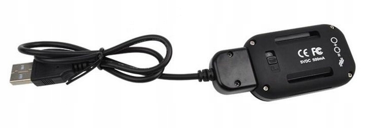 KABEL ŁADUJĄCY USB ŁADOWARKA do Pilota GoPro Remote Hero 3 4 5 6 7 8 Marka GoPro