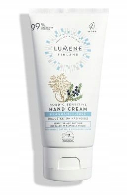 

Lumene Nieperfumowany krem do rąk Nordic Sensitive