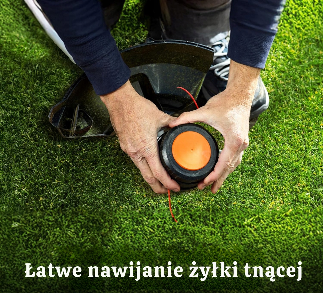 WORX KOSA PODKASZARKA AKUMULATOROWA WG084E.9 Marka Worx
