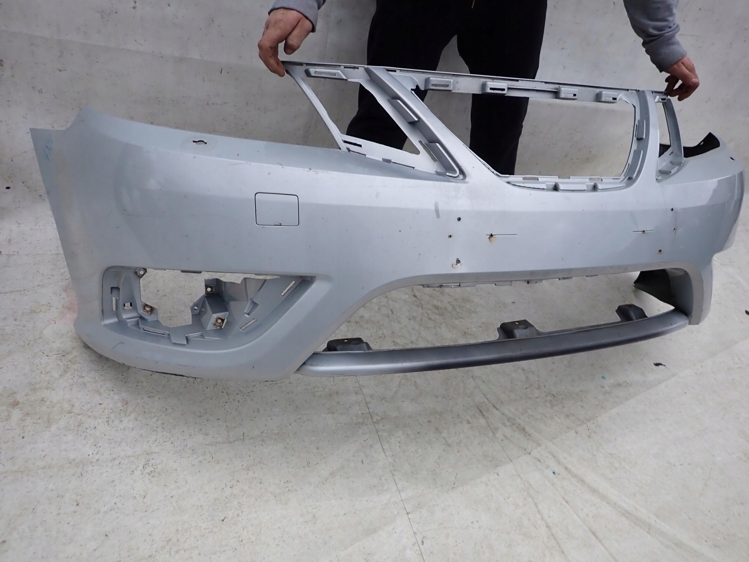 SAAB 9-3 93 II 2 AERO LIFT 07-11 bumper front SPR