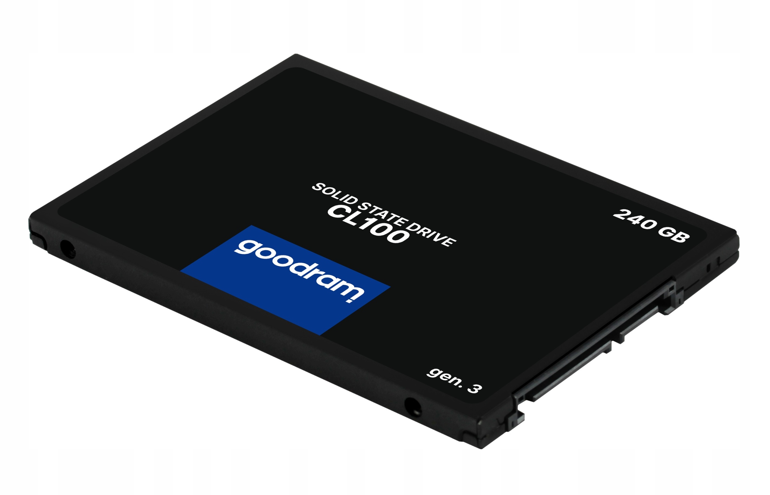 Dysk SSD GOODRAM 240GB CL100 Gen. 3 SATA III 2,5 Seria CL100