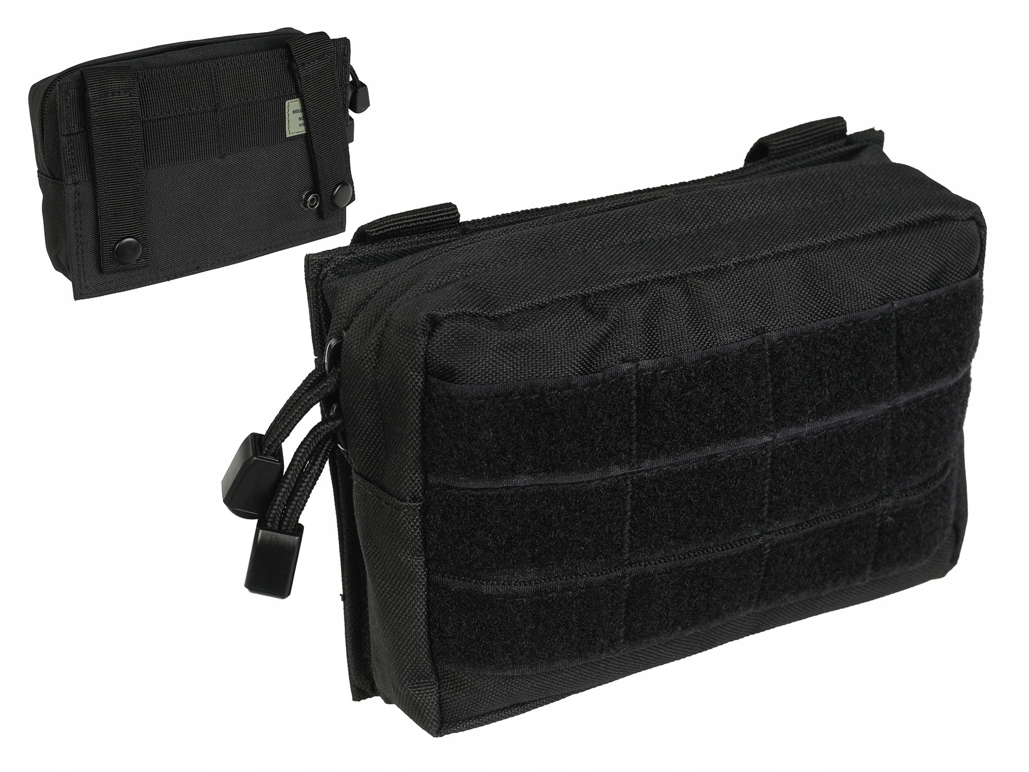 Organizer Zasobnik Kieszeń Modularna saszetka Molle Pouch Mil-tec Sm Czarna