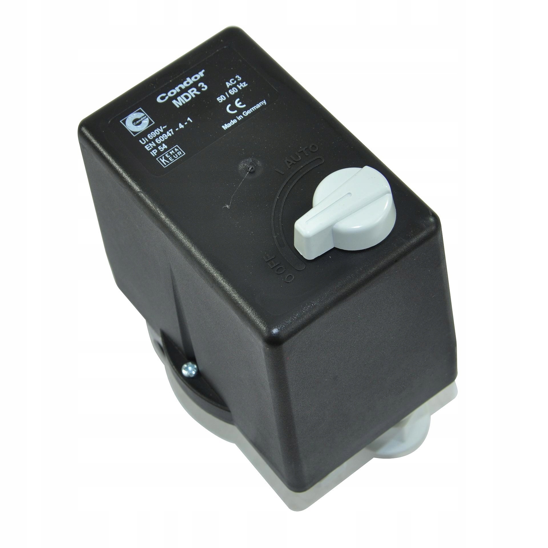 Tlakový spínač Condor MDR3/11 10-16 A 5,5-7,5 kW