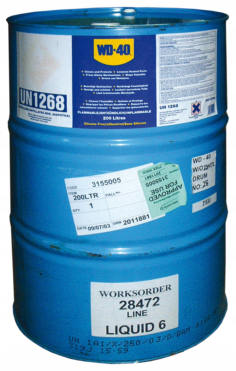 Preparat wielofunkcyjny WD-40 20 l