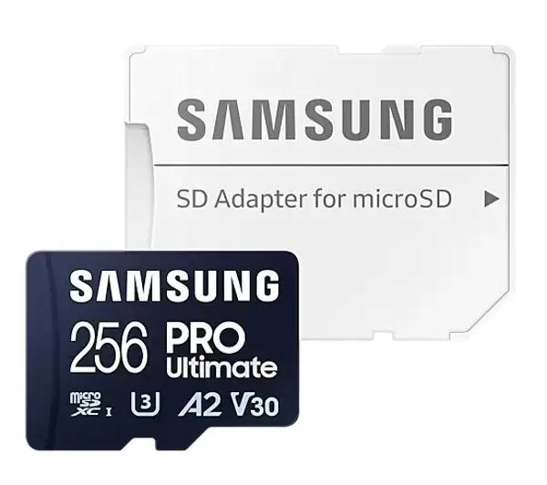 Karta pamięci Samsung Pro Ultimate 2023 microSDXC 256GB 200/130MB/s