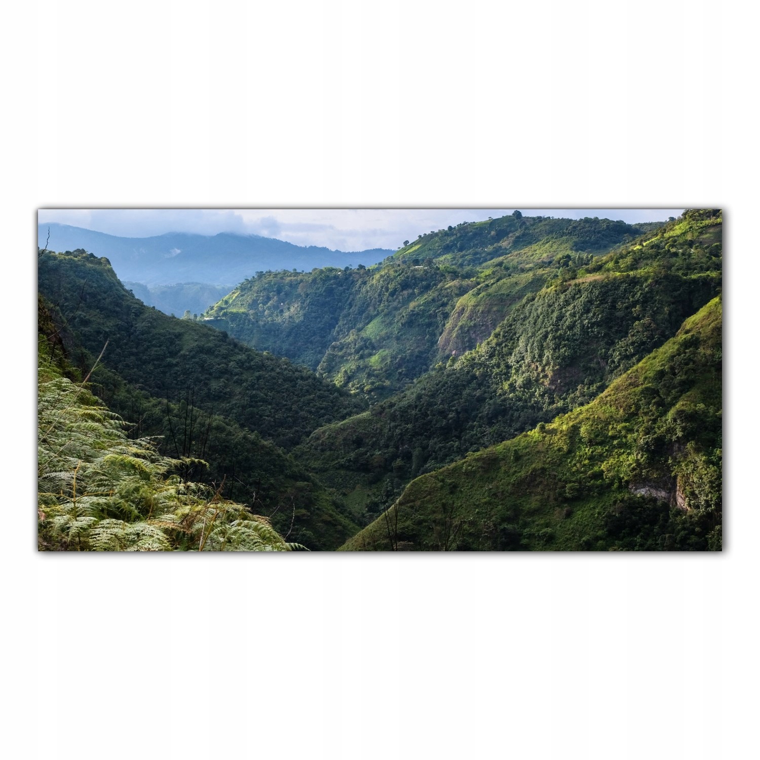 

Obraz na szkle Foto Góry Krajobraz Natura 120x60