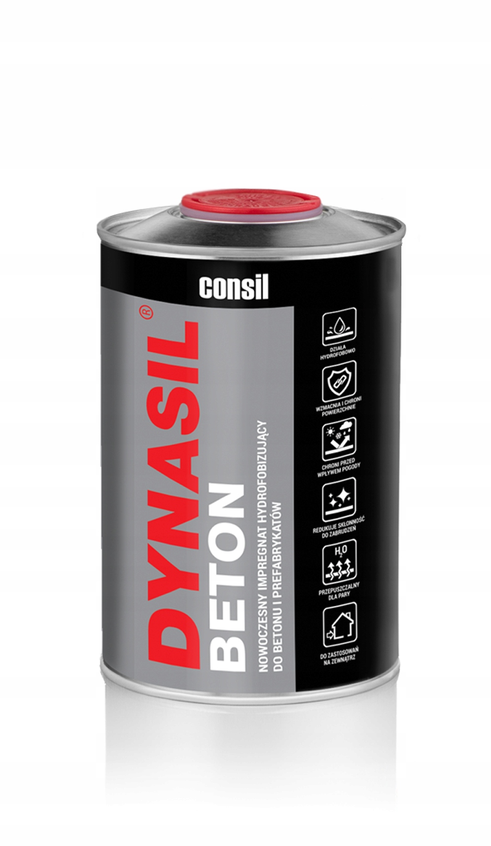 

Dynasil Impregnat do betonu, cementu, kostki