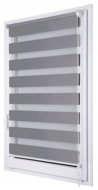 

Roleta Dzień Noc Rolety Napinacz 68 X 230 CM Kolor