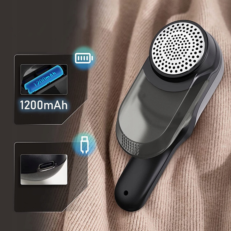 GOLARKA DO UBRAŃ TAPICERKI SWERTÓW MASZYNKA MOCNA Bezprzewodowa 6 NOŻY Zasilanie akumulatorowe