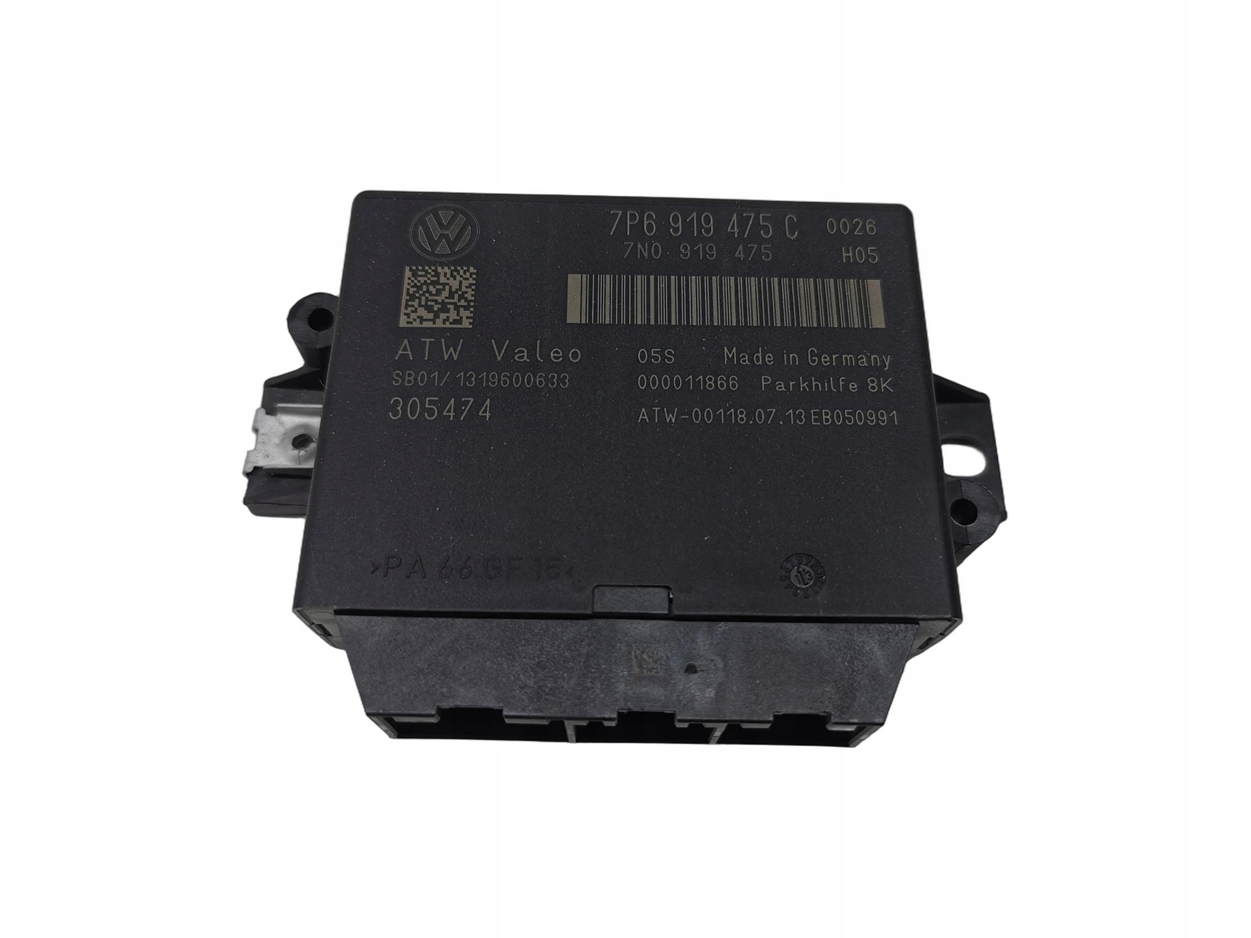 control unit module PDC VW TOUAREG II 7P 7P6919475C