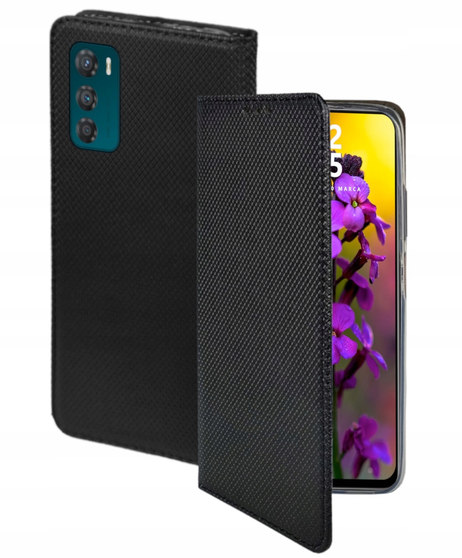 

Etui do Motorola G42 Portfel Magnetyczny Szkło