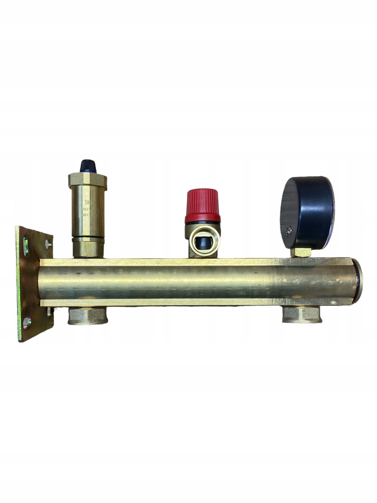 Grupa Bezpieczeństwa C.o Mosiężna 3 Bar