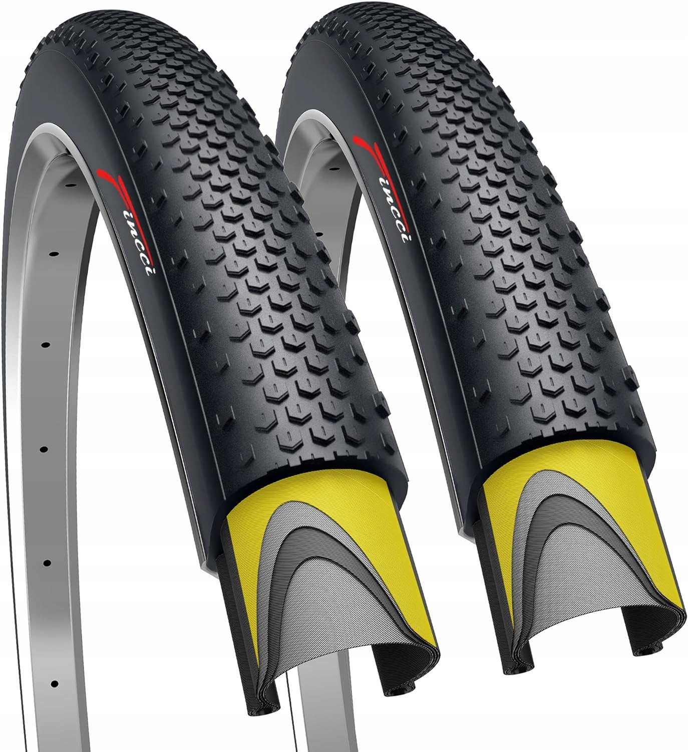 Sada pneumatik pro horské kolo 700 x 38 cm Fincci