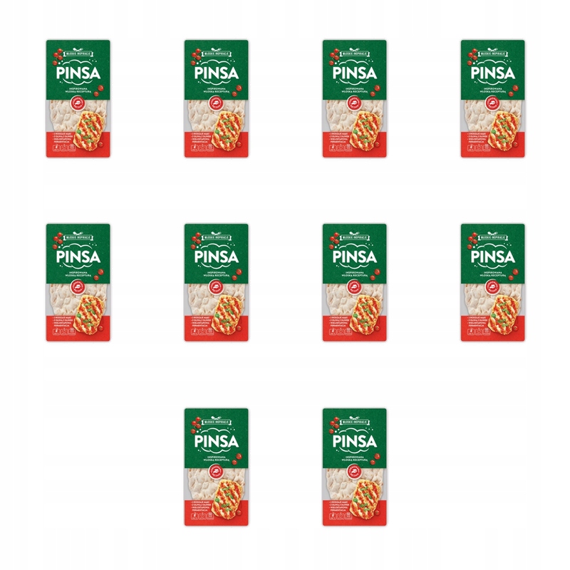 Pinsa 250 g Dakri X10