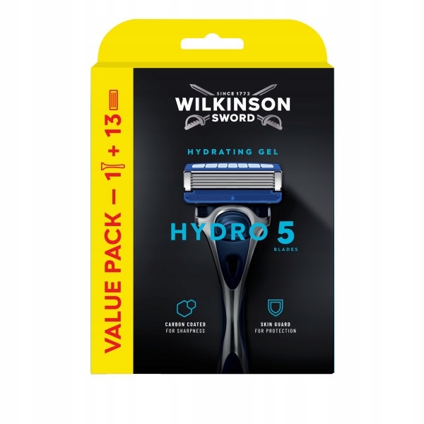 Wilkinson Hydro 5 maszynka do golenia 13 wkładów