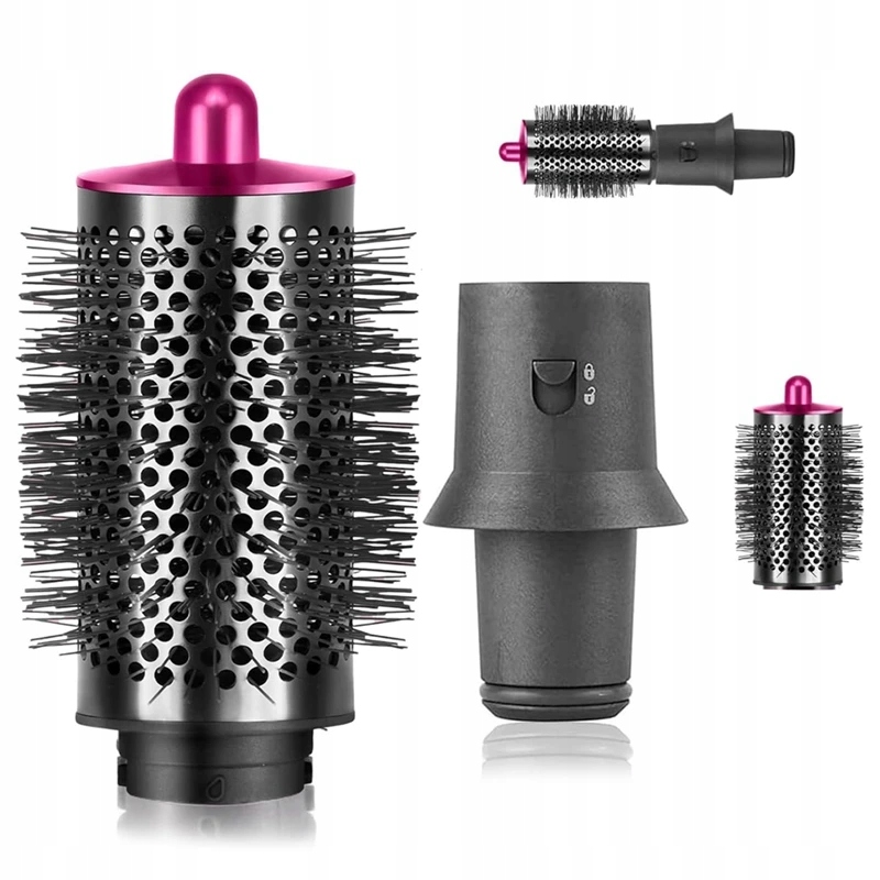 Large Round Volumizing Brush For Dyson Airwrap Hair Dryer Multi-Styler With Marka inna