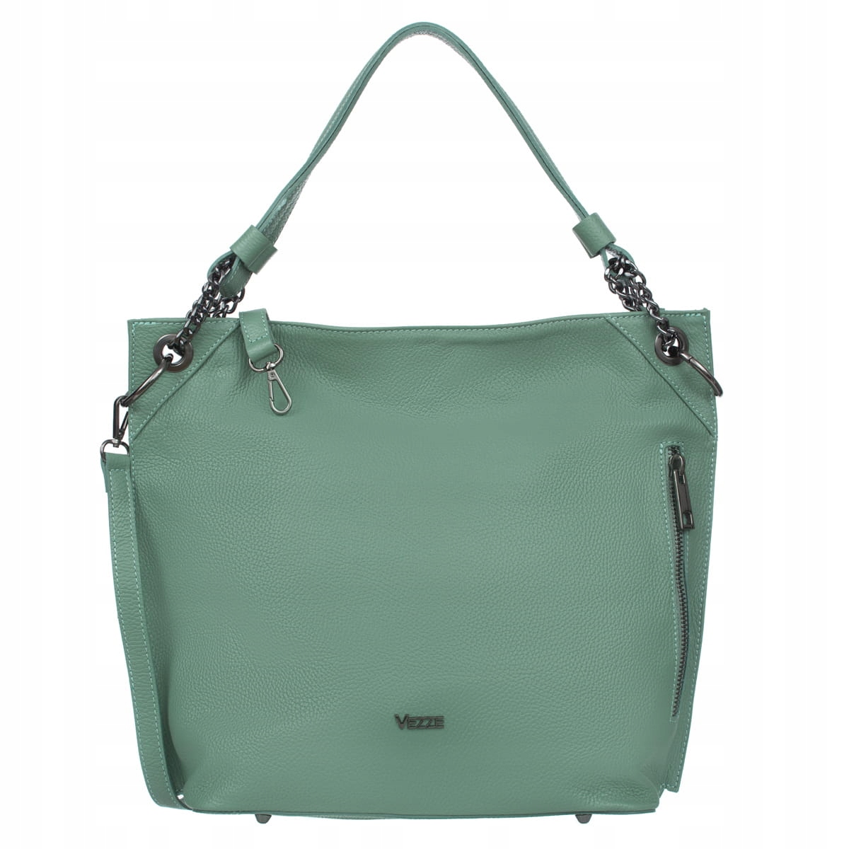 Dámská kožená taška Vezze Luca Mátová