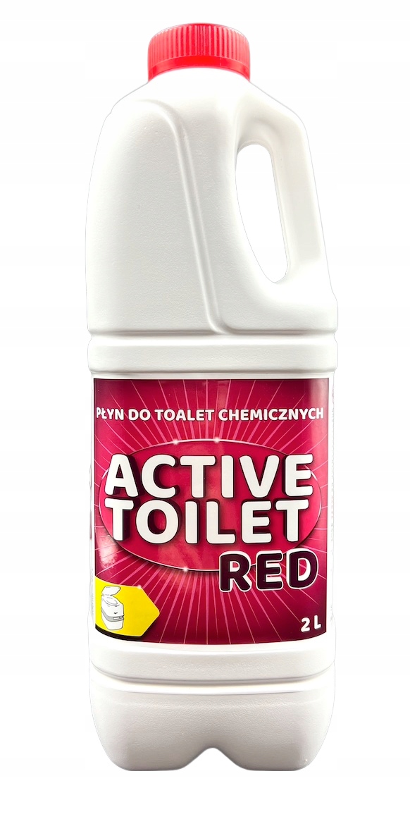 

Płyn do toalet przenośnych Active Toilet Spłuczka