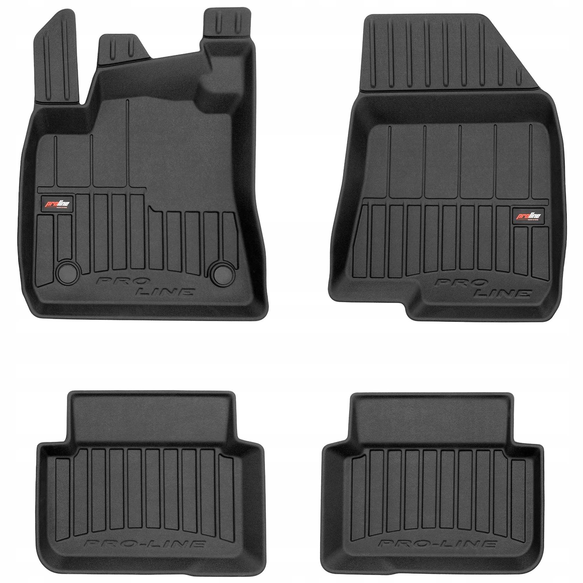 Koberce do auta Pro-Line Dacia Logan III od roku 2020 Sedan