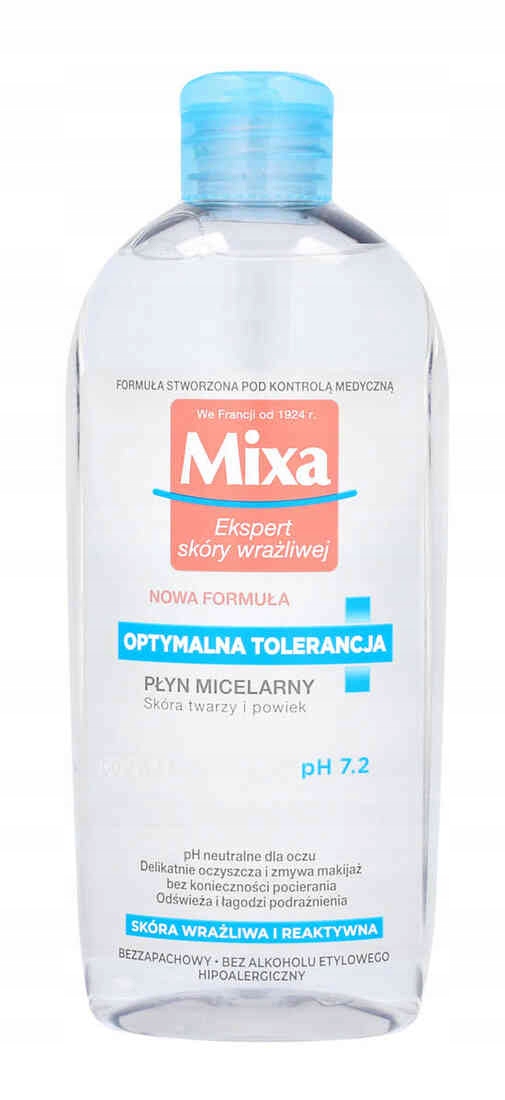 

Mixa Płyn Micelarny Optymalna Tolerancja pH 7.2