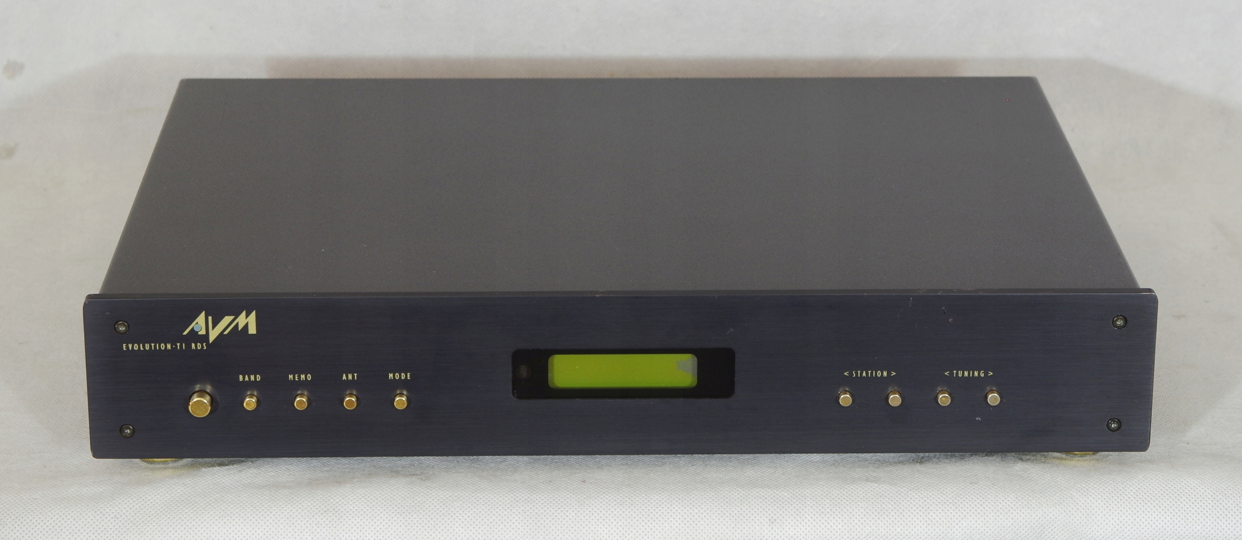 AVM Evolution-T1 RDS, dobry tuner cyfrowy, sprawny Marka AVM