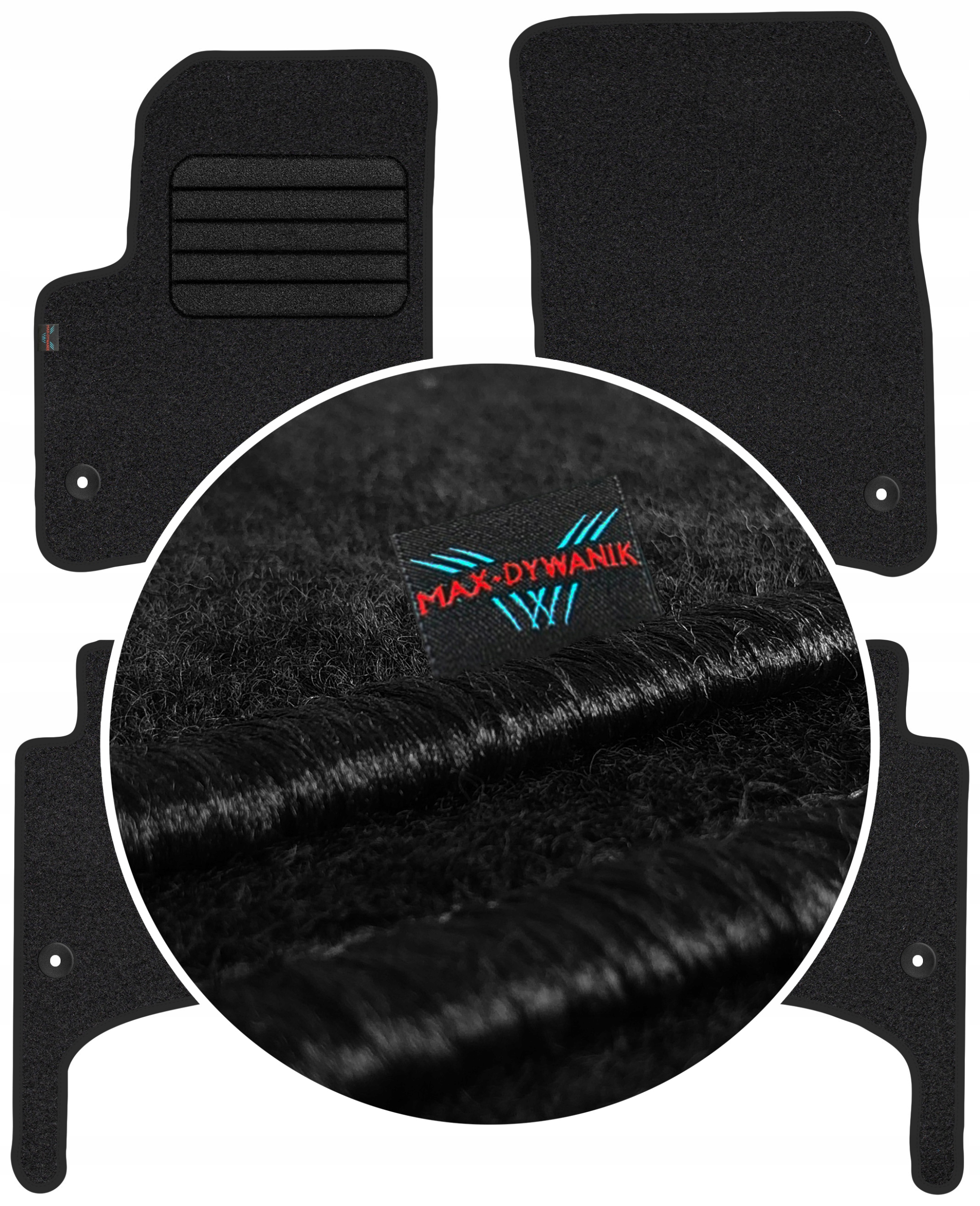 Vw Touareg I 2002-2010 Koberce do auta