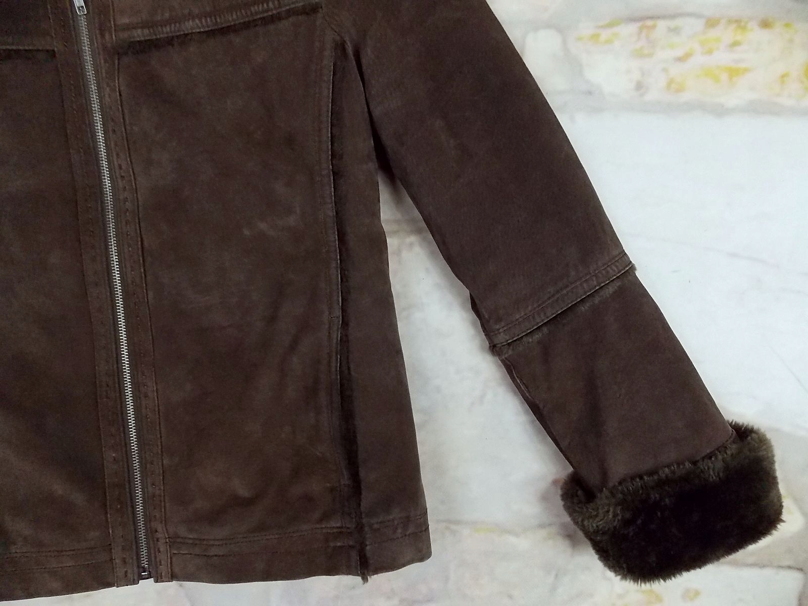 WS LEATHER SKÓRZANA ZIMOWA KURTKA RAMONESKA 42 Model WS LEATHER