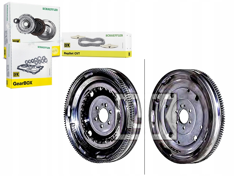 LUK415 0626 09 Dvouhmotové Kolo Vw Caddy/golf/touran Asistent řidiče #33