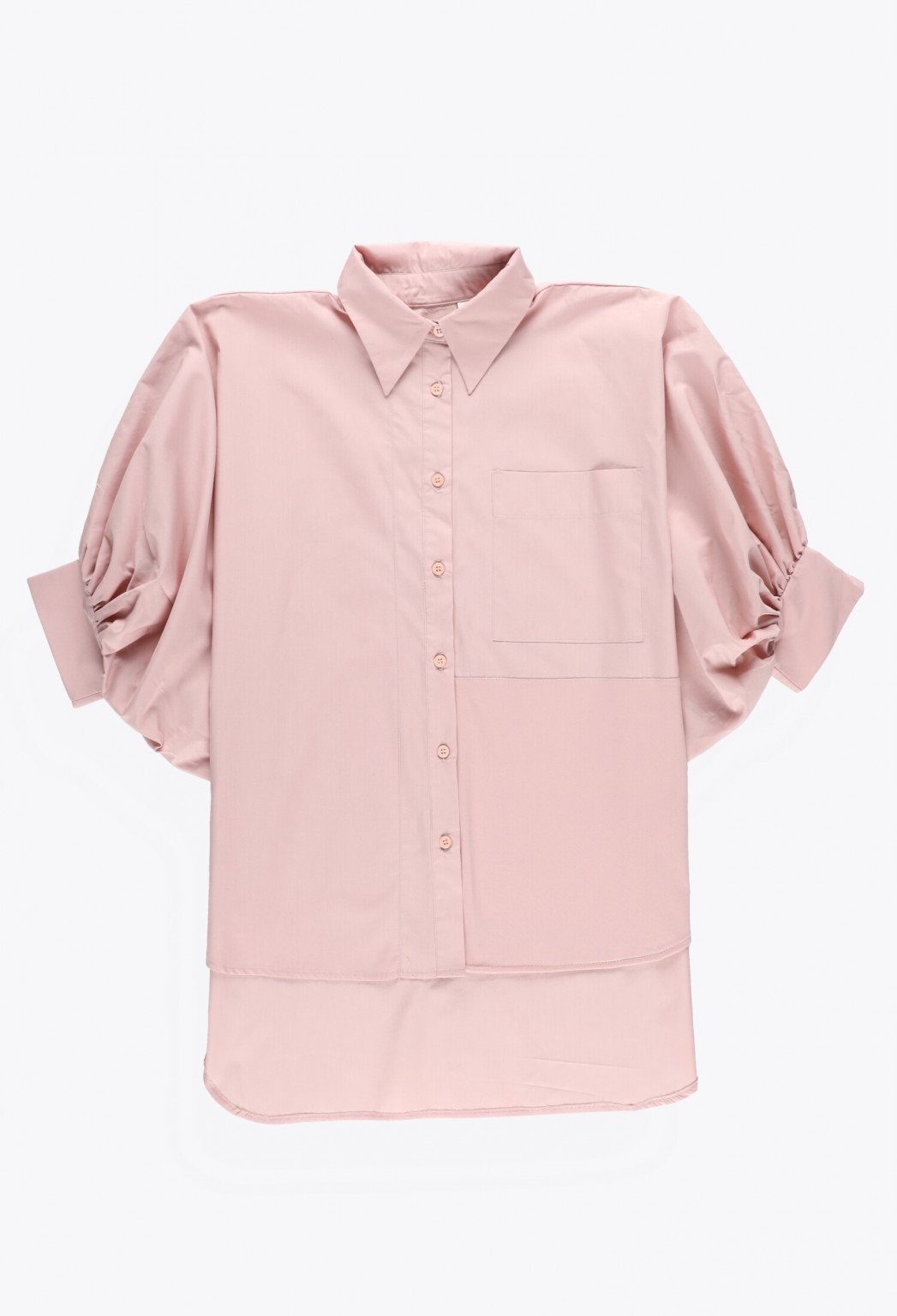 Asos Petite XXH glw RÓŻOWA KOSZULA OVERSIZE XXXS
