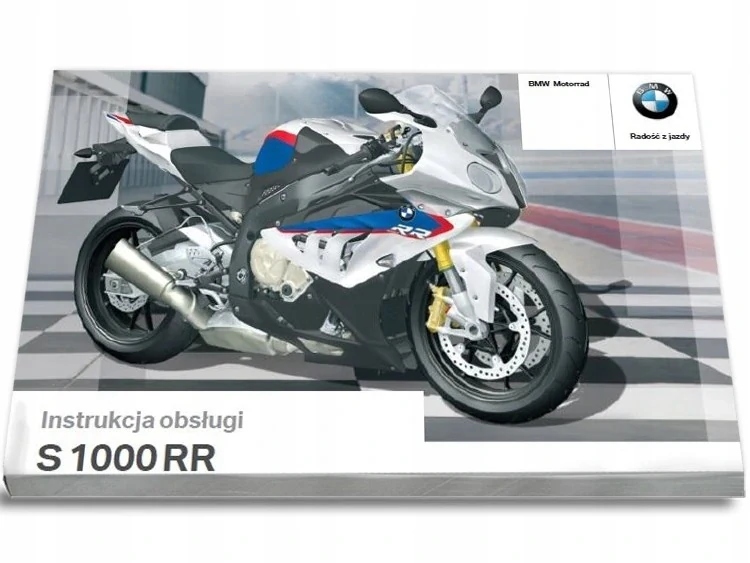Bmw S 1000 Rr Motocykl Instrukcja Obsługi