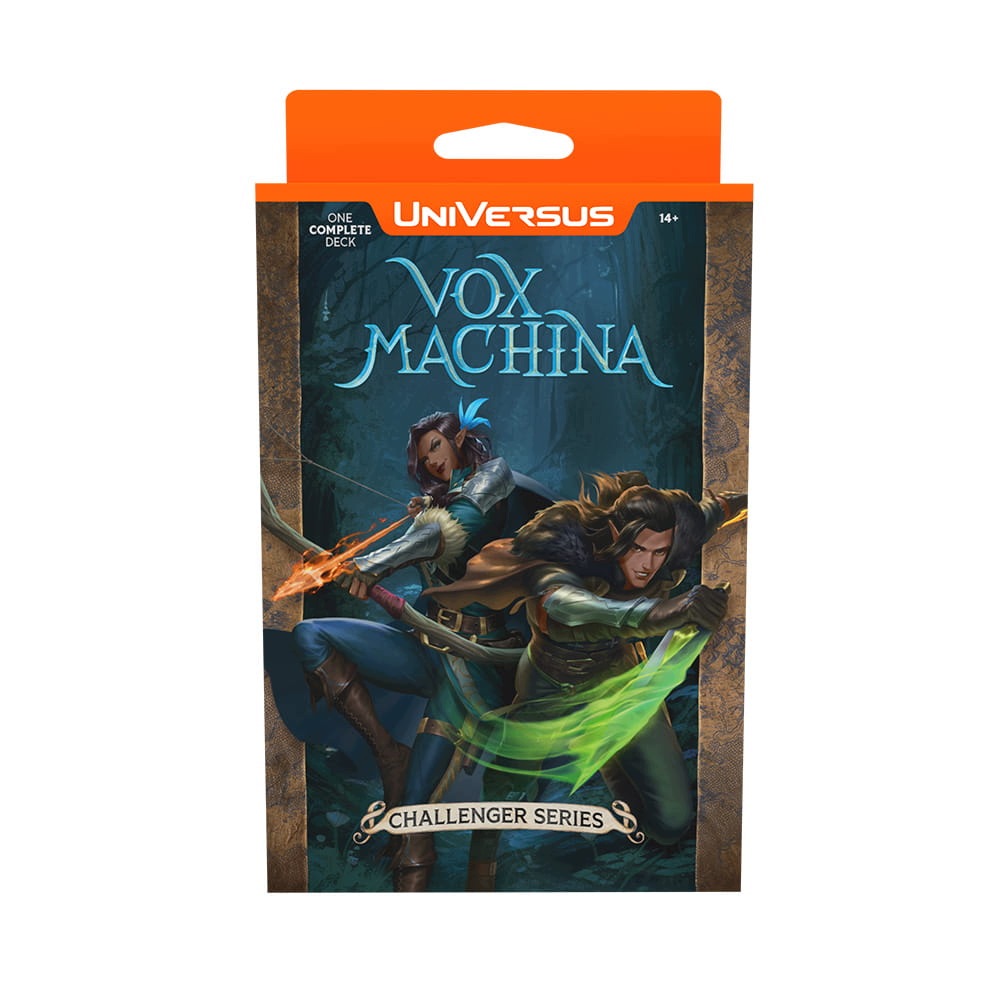 Talia Universus Ccg: Critical Role Challenger Series: Vox Machina Deck