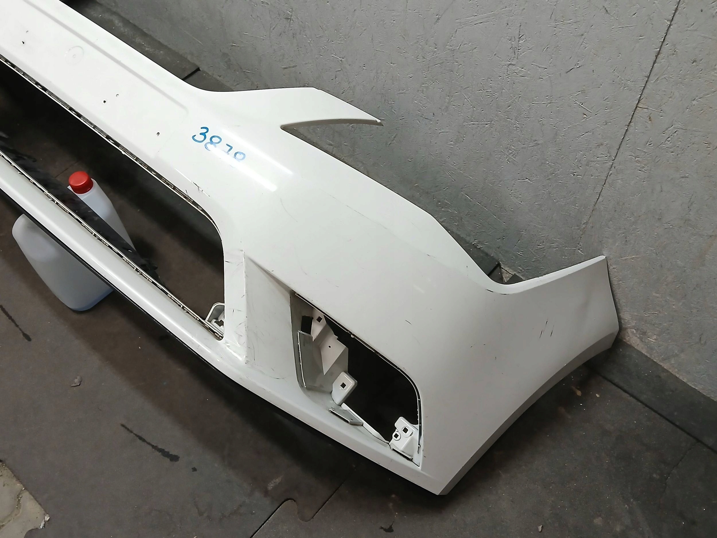 bumper front SEAT LEON III 3 5F 13-17