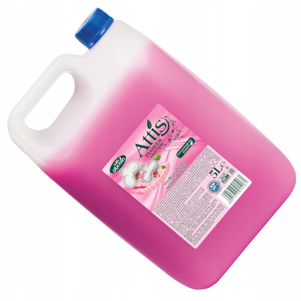 

Mydło w płynie Attis Sensual Orchidea 5L