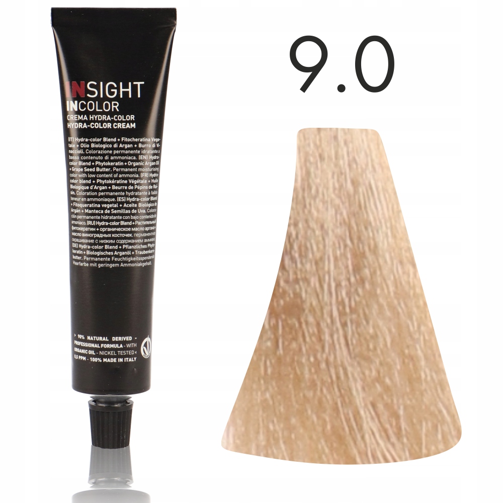 

Insight incolor farba do włosów blond 9/0 100ml