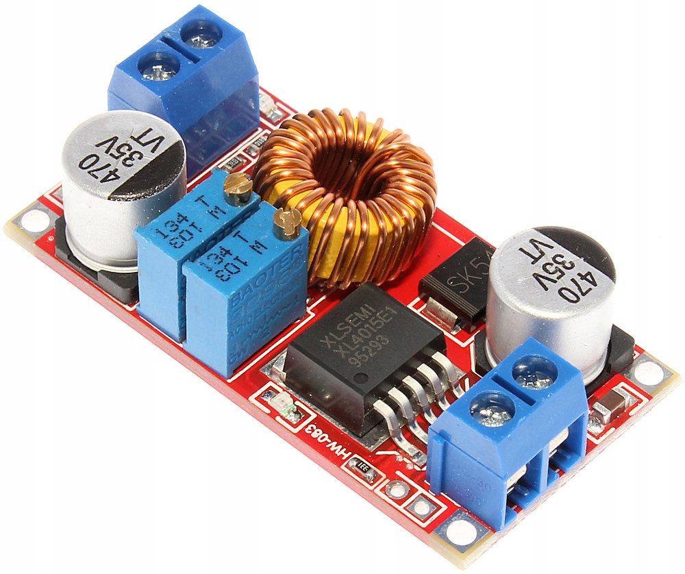 Przetwornica Step Down XL4015 DC/DC 1,2-30V CC CV