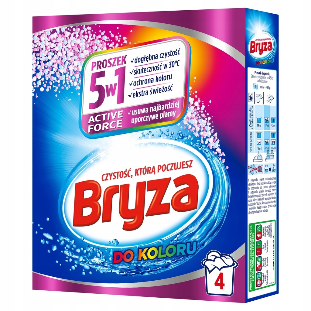 

Bryza 260G Proszek Do Koloru
