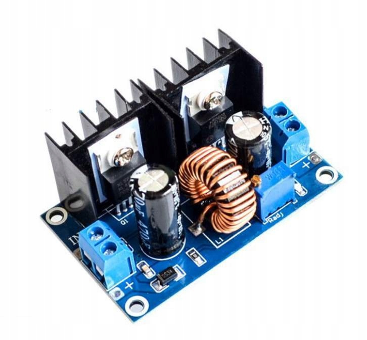 

Przetwornica Zasilacz Step-down 8A 40V XL4016 E07P