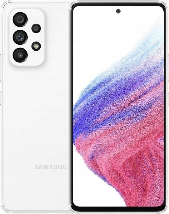 

Smartfon Samsung Galaxy A53 5G 6/128 Gb biały