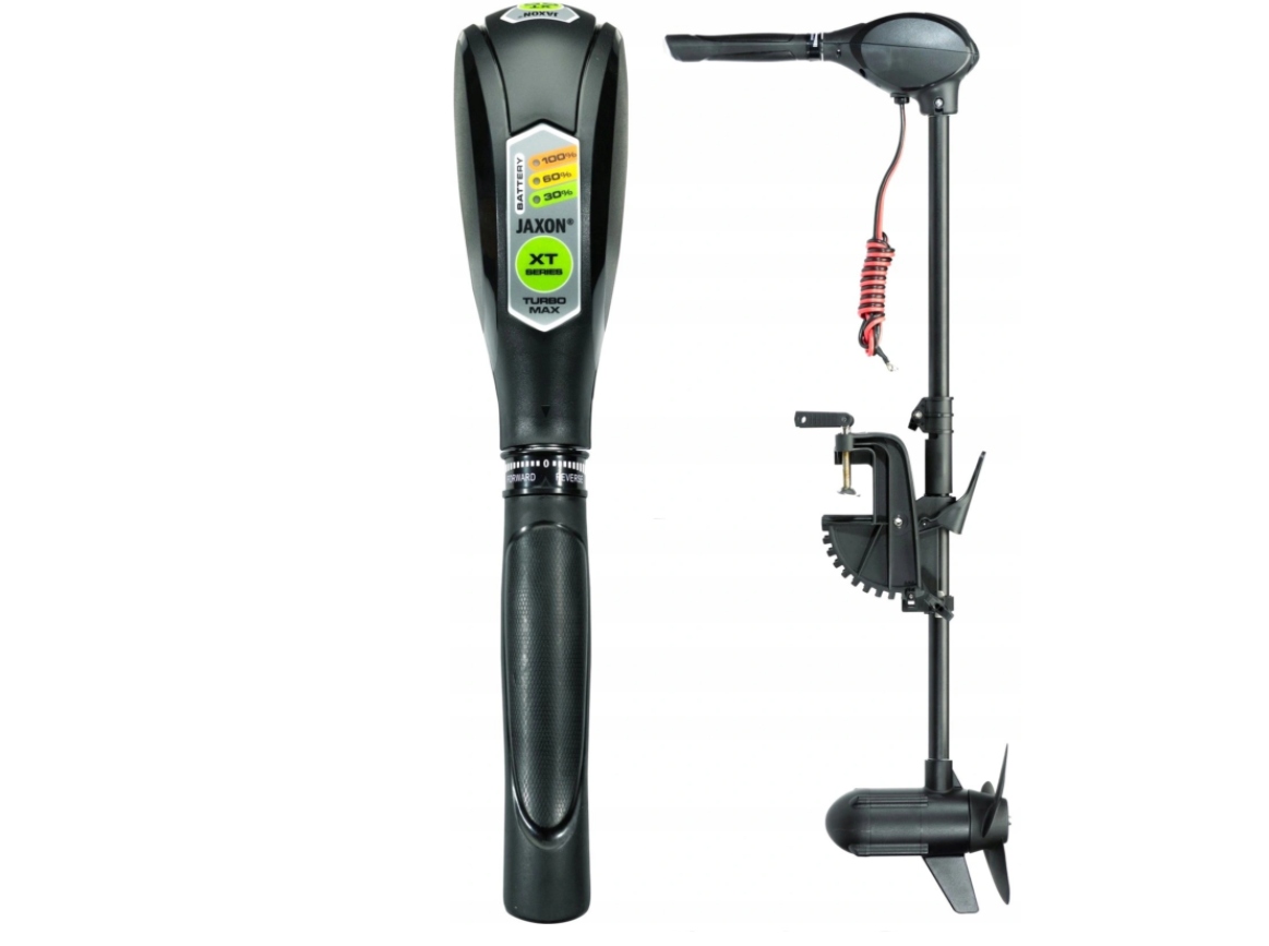 SILNIK ELEKTRYCZNY TURBO MAX JAXON XT 65 65lb