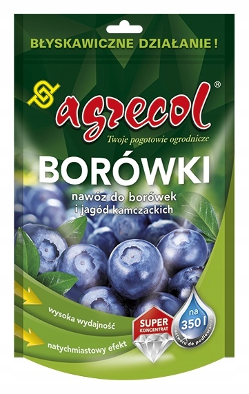 

Nawóz krystaliczny do borówek i jagód kamczackich