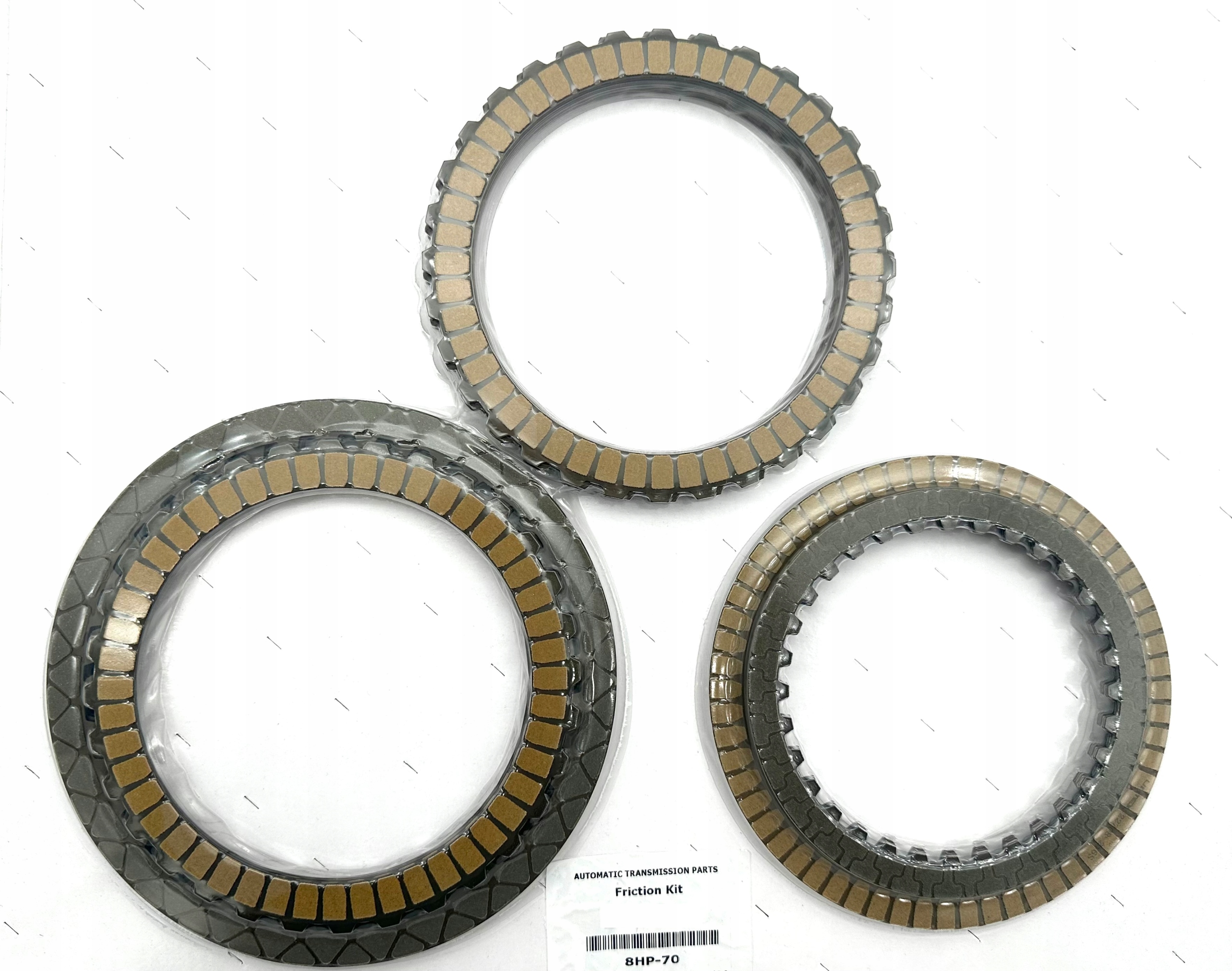 ZESTAW TARCZ CIERNYCH 8HP70