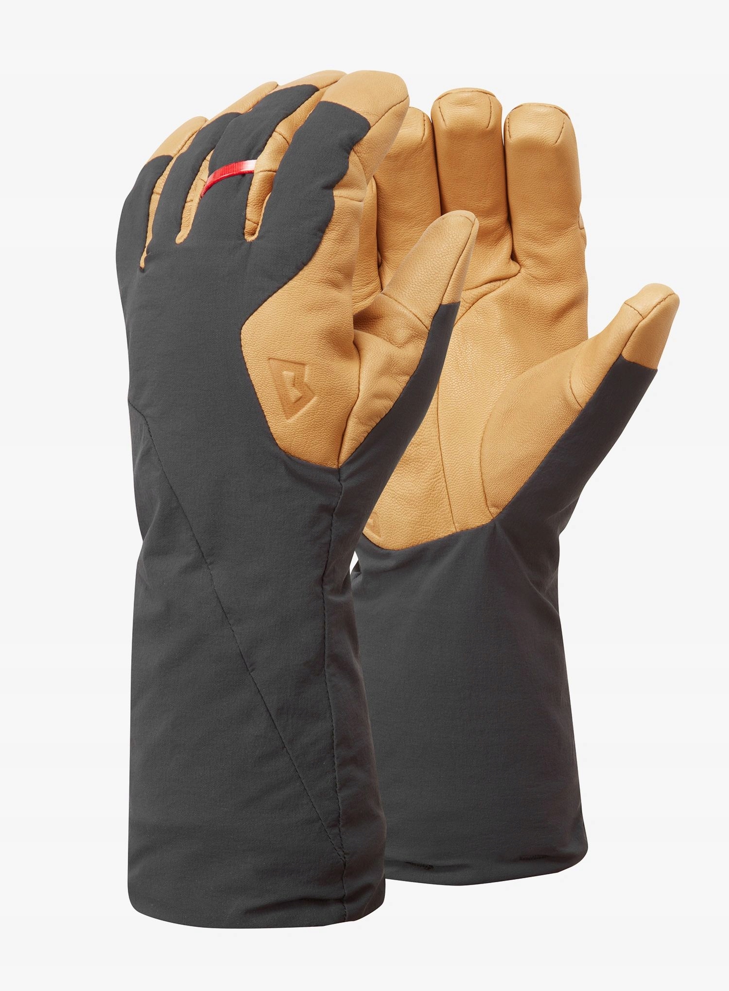 Rukavice do hor Mountain Equipment Serac Gauntlet černá/tan S