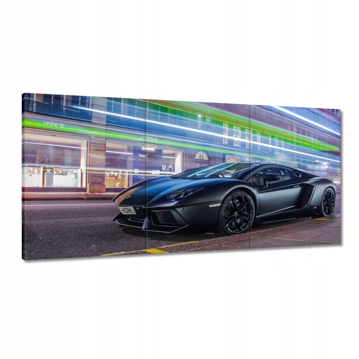 Obrazy 180x90 Športové auto