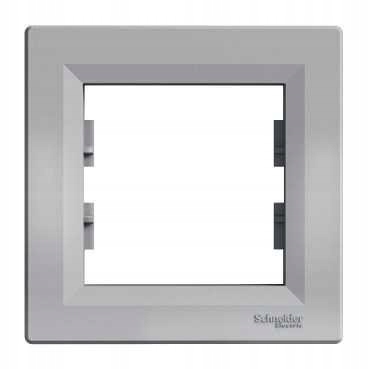 

Asfora Ramka 1-krotna aluminium EPH5800161