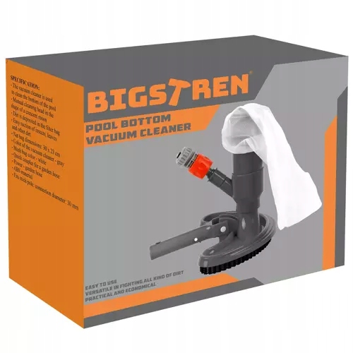 ODKURZACZ ODMULACZ DO DNA BASENU czyści z brudu EAN (GTIN) 5904665712146