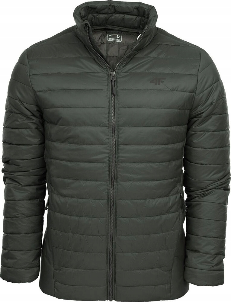 Pánská Bunda 4F Khaki H4Z22 KUMP003 43S, velikost M