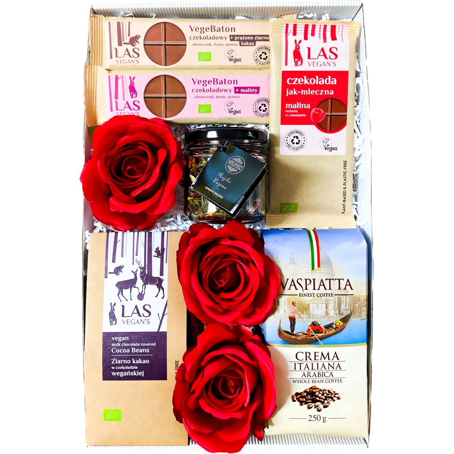 dla Vegan Zestaw na Urodziny Dzień Matki Ojca Babci Dziadka