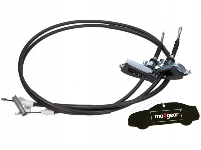 32-0376 - ТОРМОЗНОЙ ТРОС FORD FOCUS И MK1 01-04 + ЗАПАХ